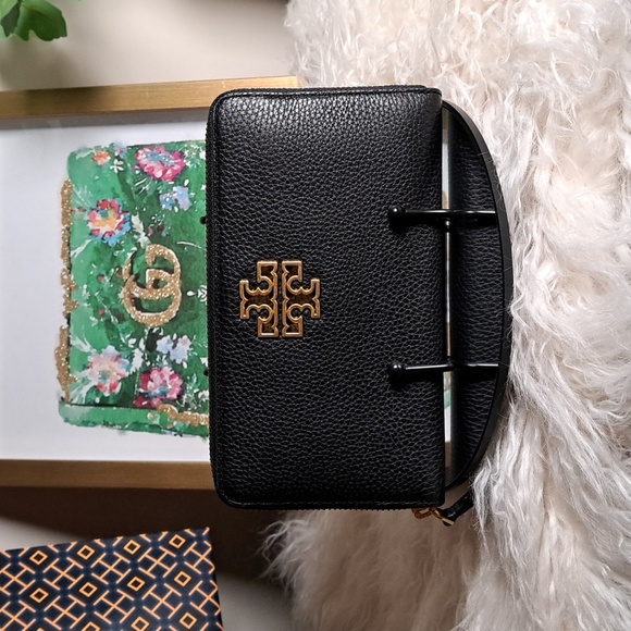 Tory Burch Handbags - Tory Burch NWOTs Britten Zip Continental Wallet & ID
